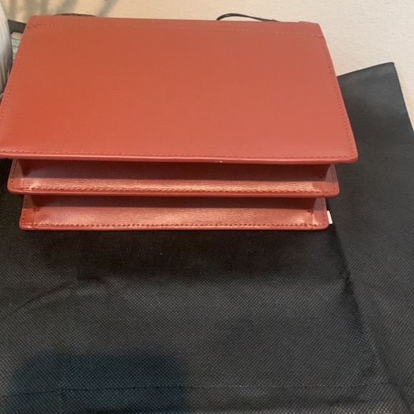 Kurt Geiger London Shoreditch Monogram Leather Shoulder Bag - Picture 15 of 16